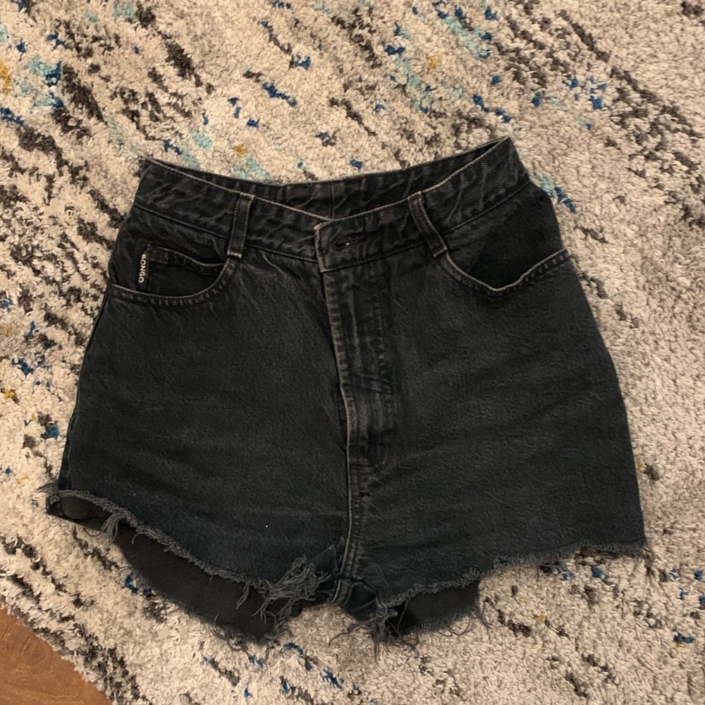 Bongo vintage 90’s mom jean shorts high waist 9 26